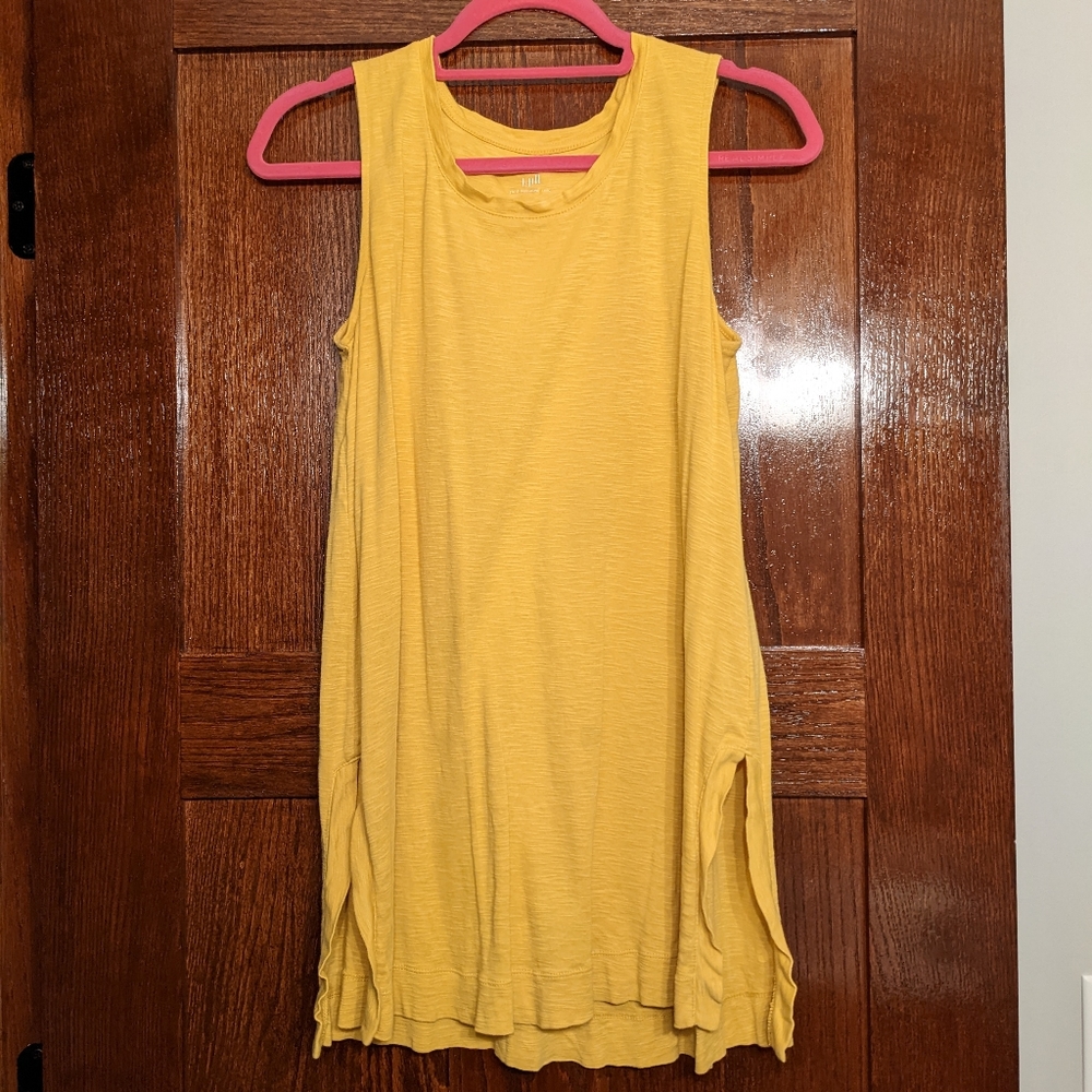 J Jill pima sleeveless tunic